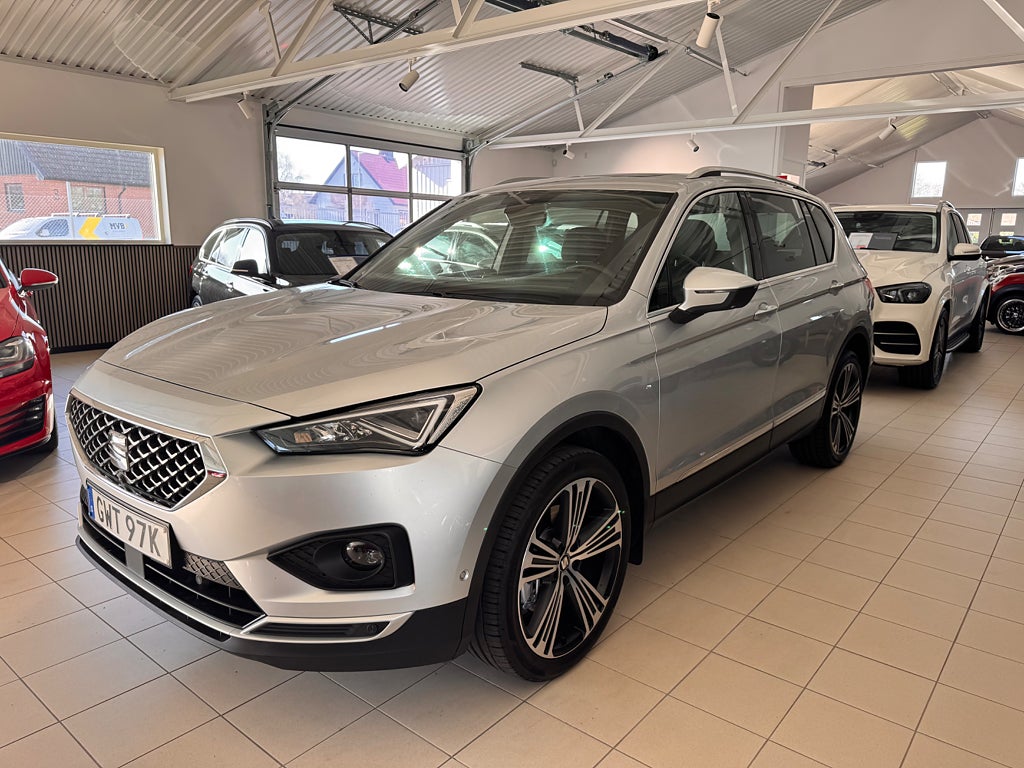 Seat Tarraco 2.0 TDi 4Drive Xcellence 7-sits / Panorama