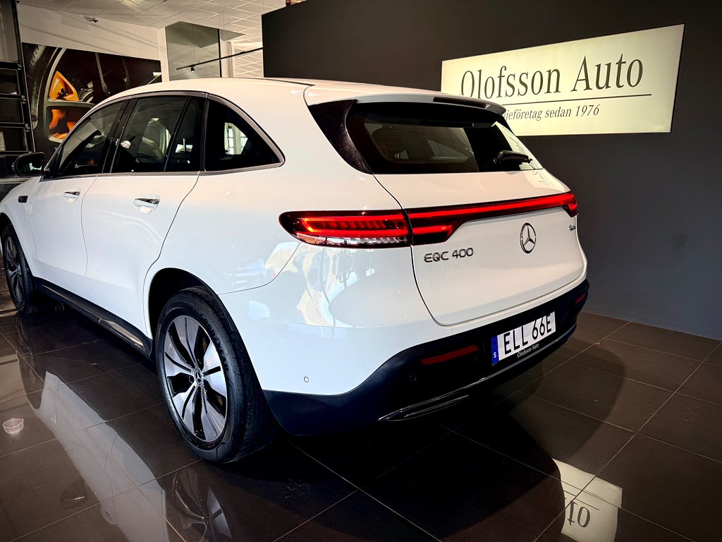 Mercedes-Benz EQC 400 4MATIC - bild 3