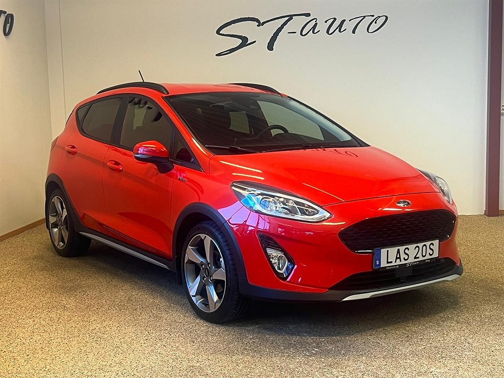 Ford Fiesta Active 1.0 EcoBoost Aut 100hk