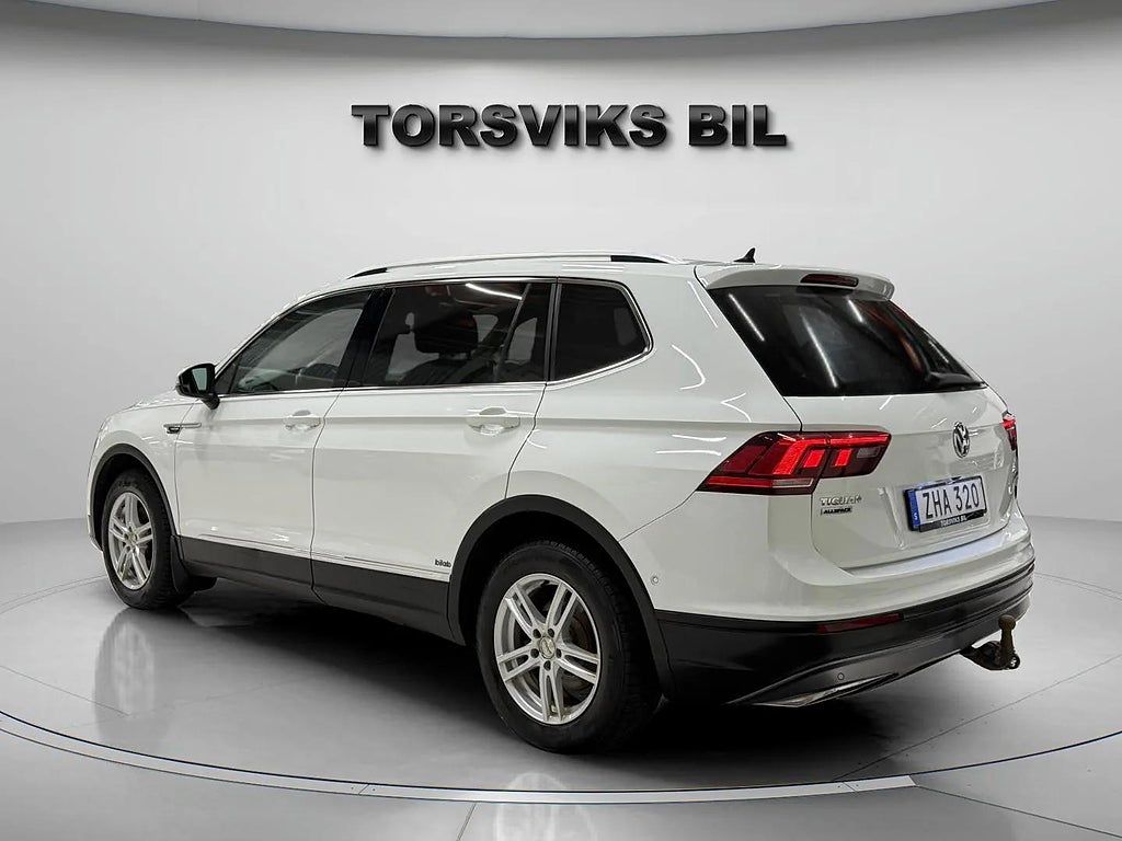 Volkswagen Tiguan Allspace 7-sätes 2.0 TSI 4Motion Base V-hjul Hemleverans - miniatyr 4