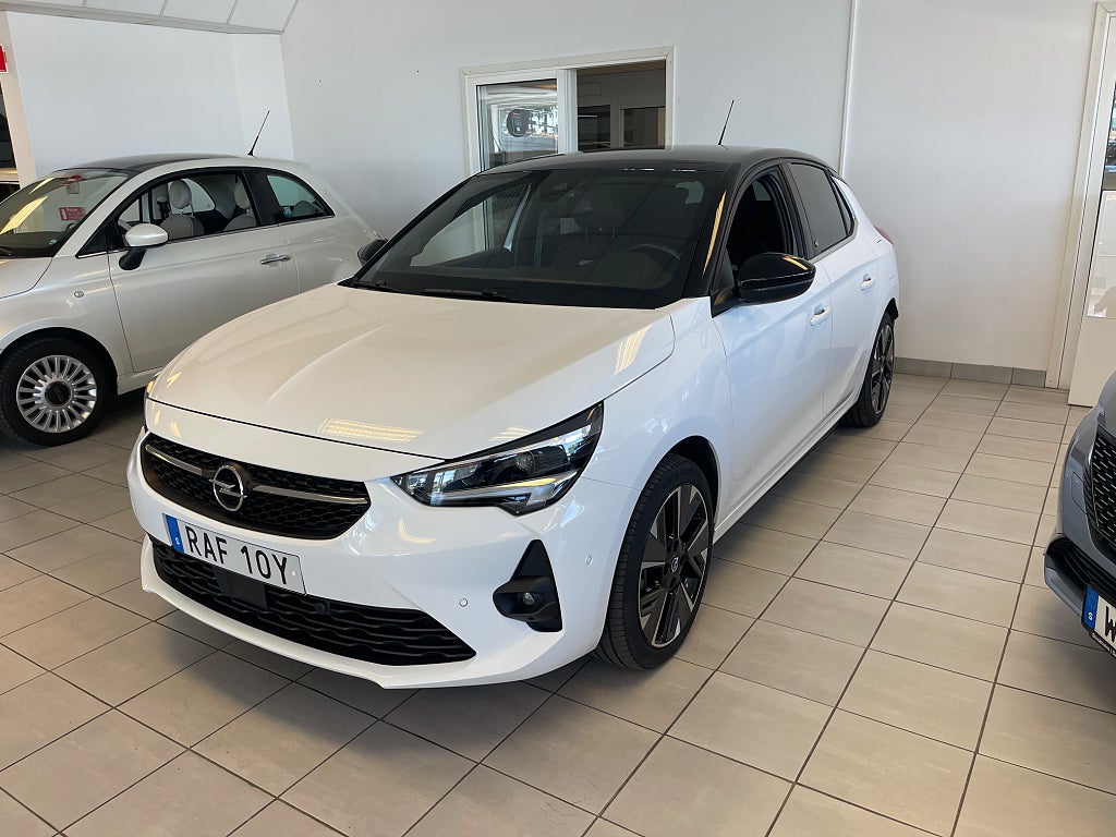 Opel Corsa-e -e Ultimate 50 kWh 136 hk / 