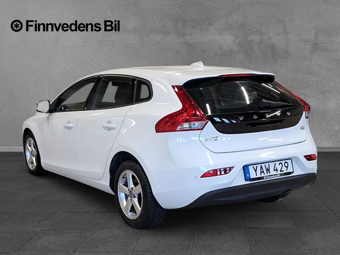 Volvo V40 D2 Your Kinetic 2016, bild 3/10