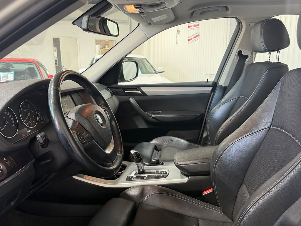BMW X3 xDrive20d Steptronic Euro 5
