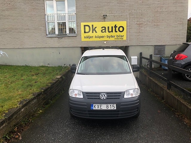 Volkswagen Caddy Maxi 1.9 TDI 105hk / drag krok