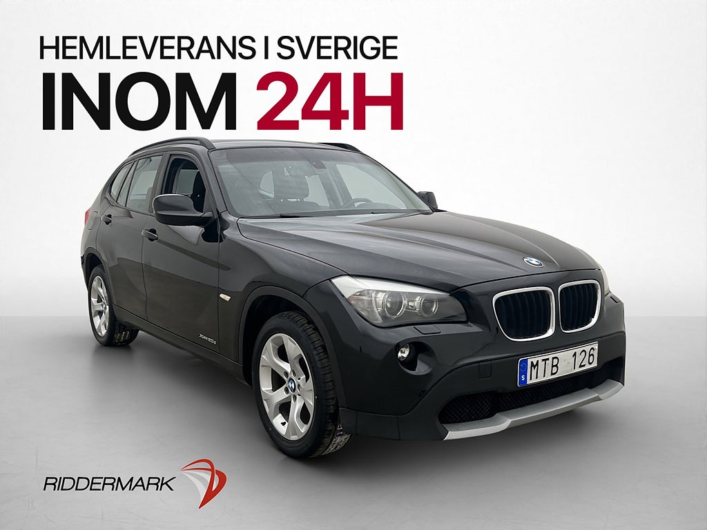 BMW X1 xDrive20d Steptronic 177hk  Sensorer Farthållare