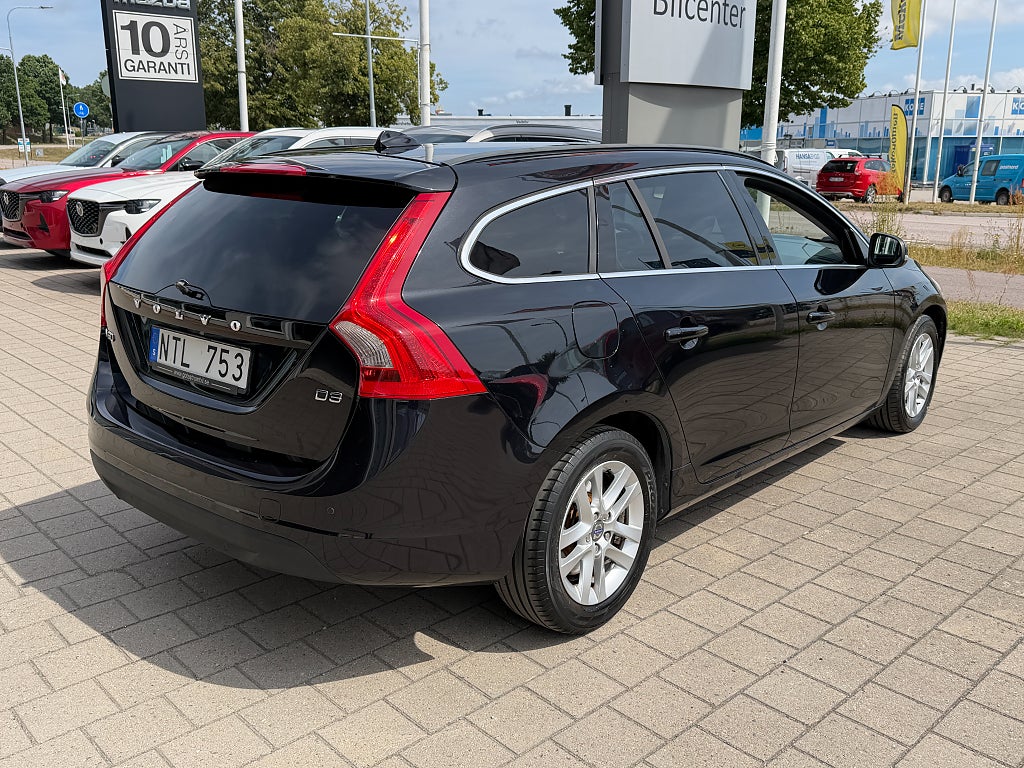 Volvo V60 D3 Momentum 163 hk