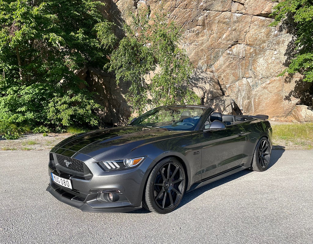 Ford Mustang GT 5.0 V8 421hp Convertible -Aut 