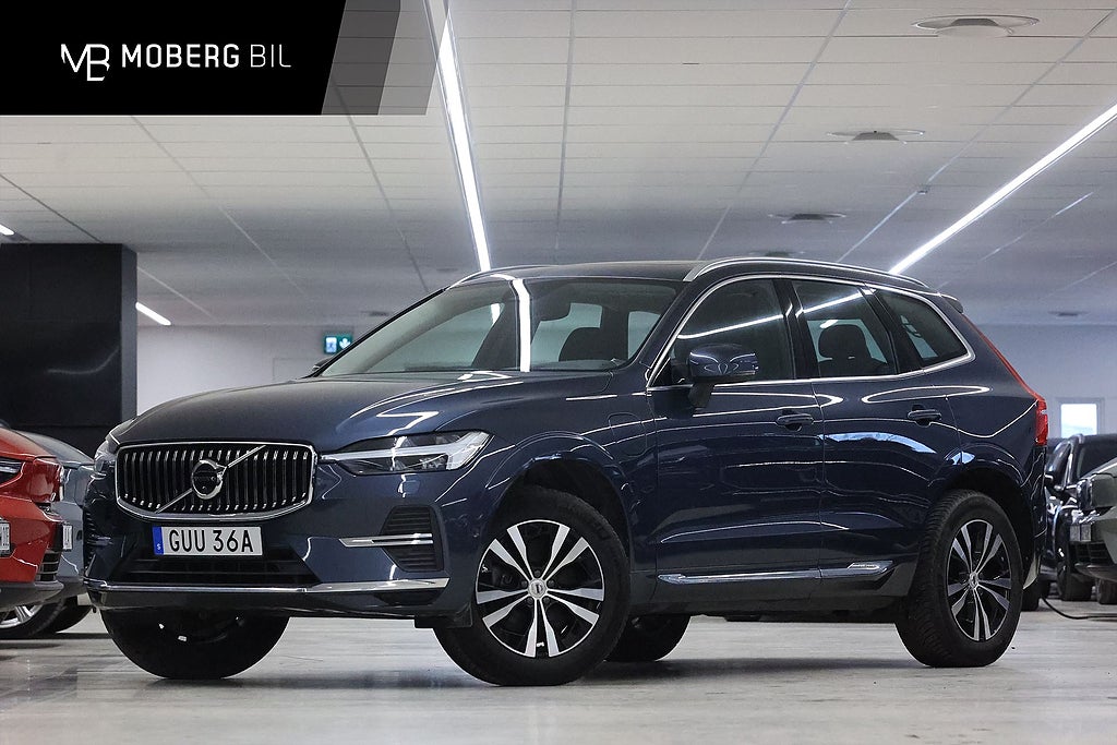 Volvo XC60 Recharge T6 AWD 350hk Core Edt. Pano 360 Navi Keyless