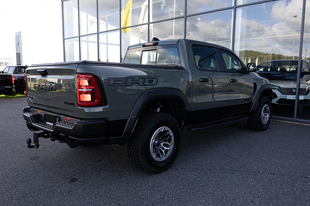 Dodge RAM 1500 RHO 540 hk High Output CANYON LAKE GREEN