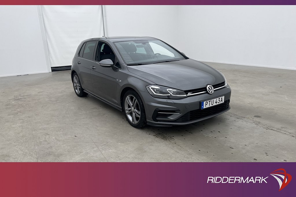 Volkswagen Golf 1.5 TSI 150hk R-Line Kamera CarPlay Drag