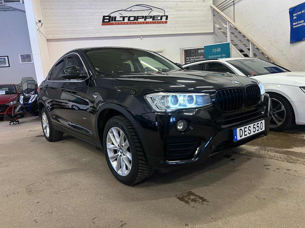 BMW X4 xDrive20i M-Sport Dragkrok, Motorvärmare
