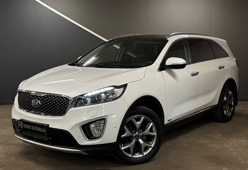 Kia Sorento 2.2 CRDi AWD Euro 6 DRAG 7-sits