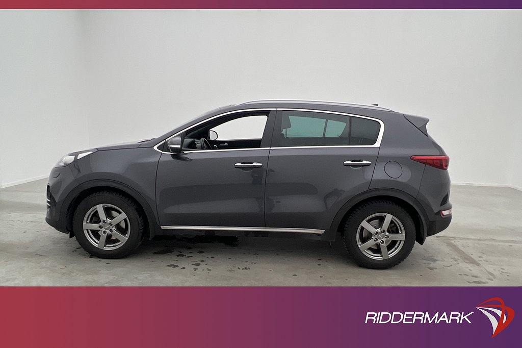 Kia Sportage 2.0 CRDi AWD GT-Line Pano JBL Kamera Skinn Drag