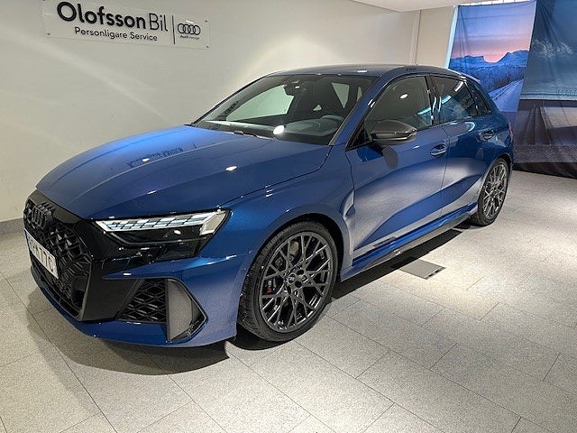 Audi RS3 RS 3 Sportback S-tronic - Snabb leverans - Billån