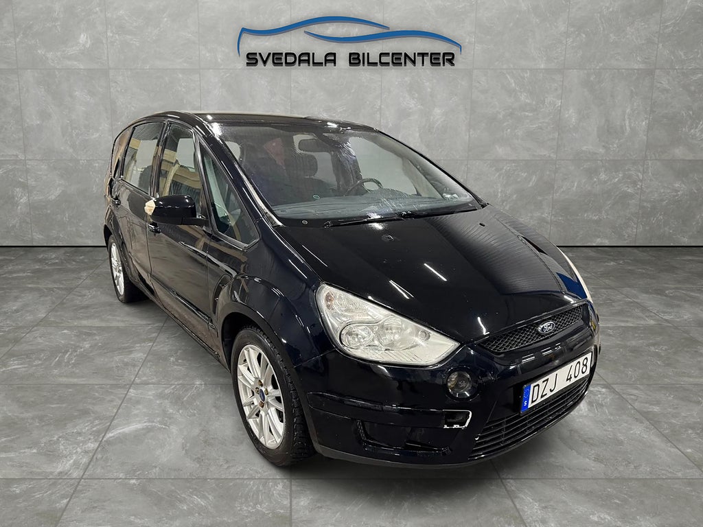 Ford S-Max 2.0 TDCi 7 sits | Ny servad| Ny besiktad