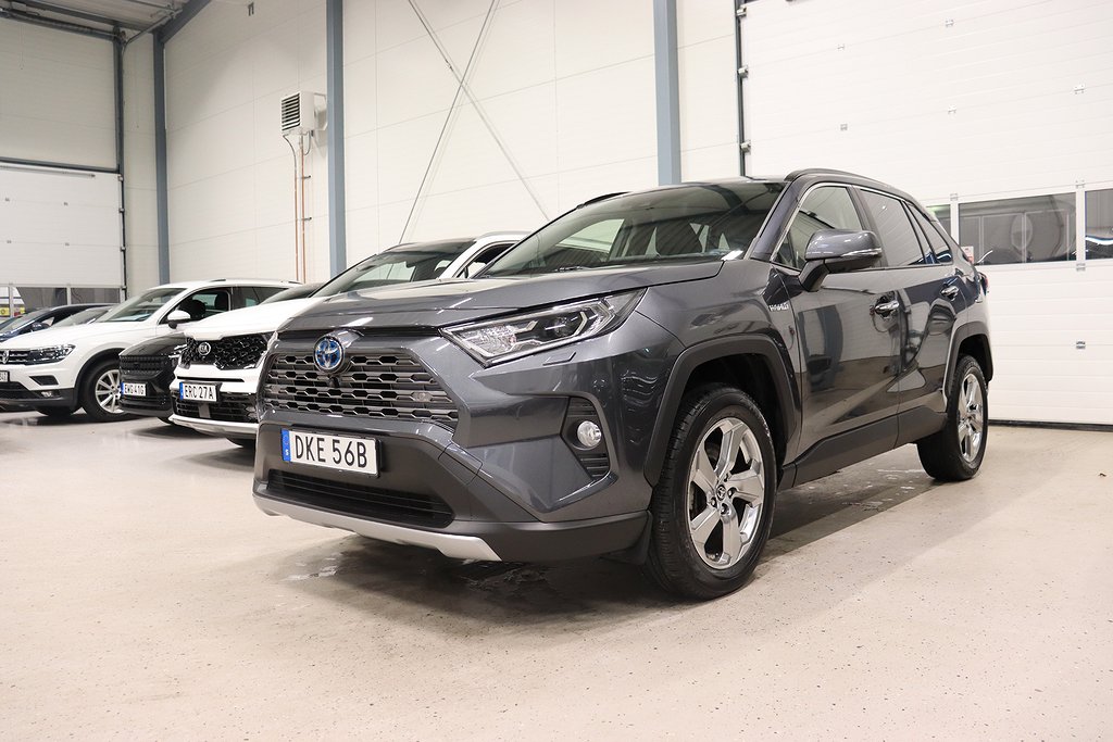 Toyota RAV4 Hybrid AWD-i E-CVT Executive Premium 360° 222hk