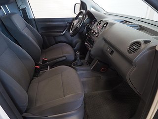 Transportbil - Skåp Volkswagen Caddy 13 av 20