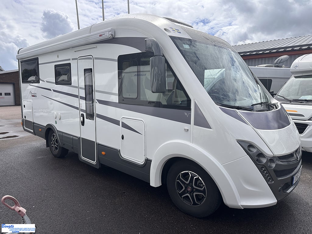 Mobilvetta K-YACHT 80 TEKNO LINE | SOFFA BAK | VÄLUTRUSTAD