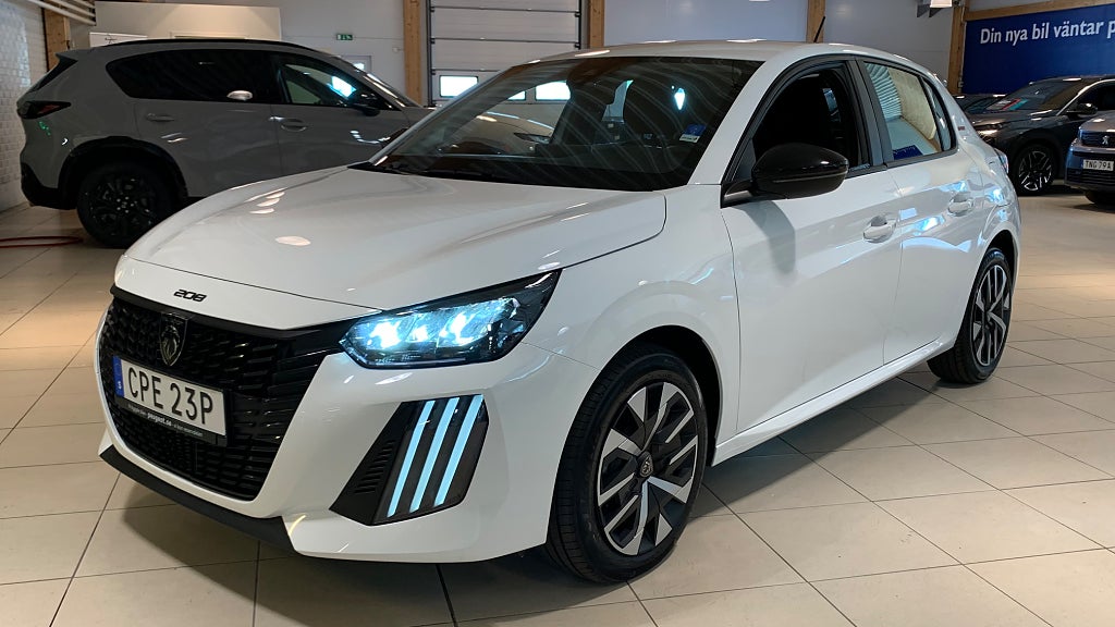 Peugeot 208 HYBRID 100 e-DSC 
