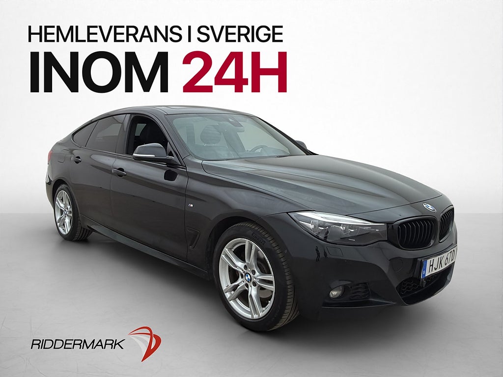 BMW 330i xDrive GT M Sport Innovation Panorama H/K HUD Drag