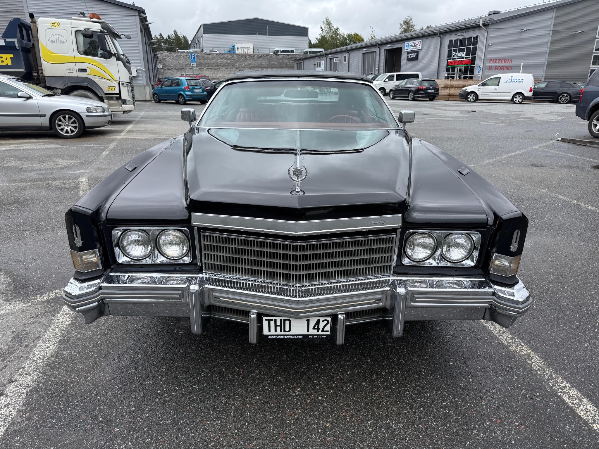 Cadillac Eldorado Cabriolet 1974, bild 3/35