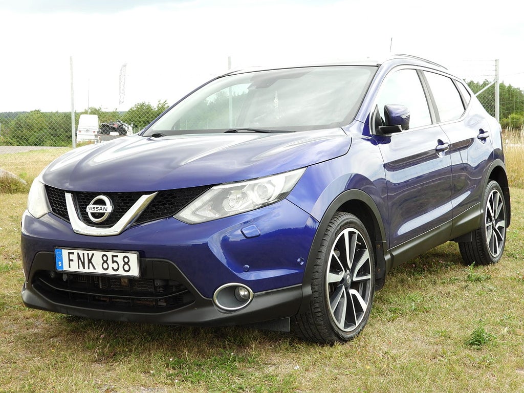 Nissan Qashqai 1.6 dCi XTRONIC-CVT|NYSERVAD|ENDAST 2-ÄGARE