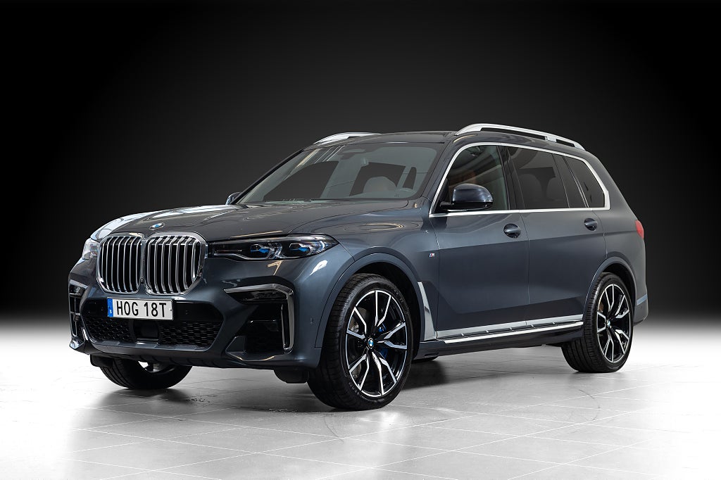 BMW X7 xDrive 30d M Sportpaket 6-sits