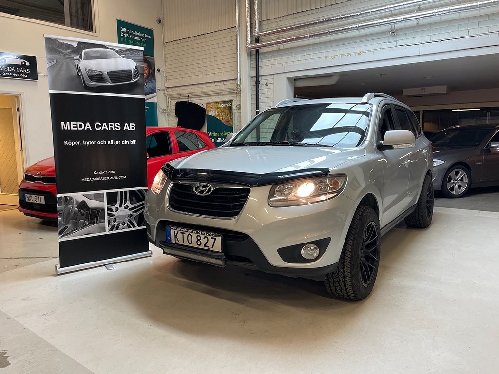 Hyundai Santa Fe 2010, bild 6/43
