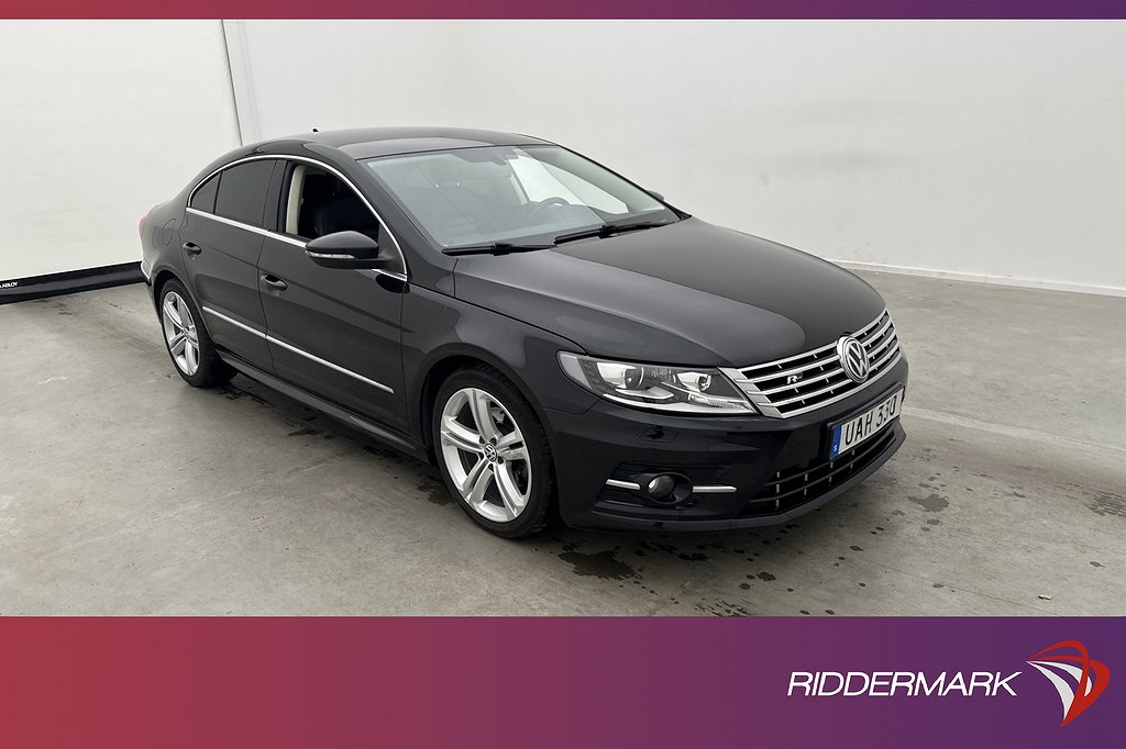 Volkswagen CC Passat 4M R-Line Värm Dynaudio Kamera Skinn