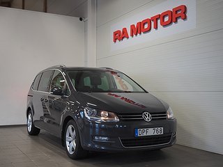 Minibuss Volkswagen Sharan