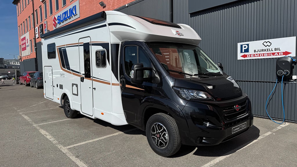 Bürstner T Limited 726G Aut, Långbädd, Kampanj!