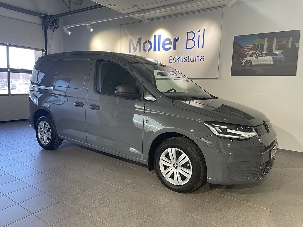 Volkswagen Caddy Cargo ALL 2,0TDI 122HK DSG