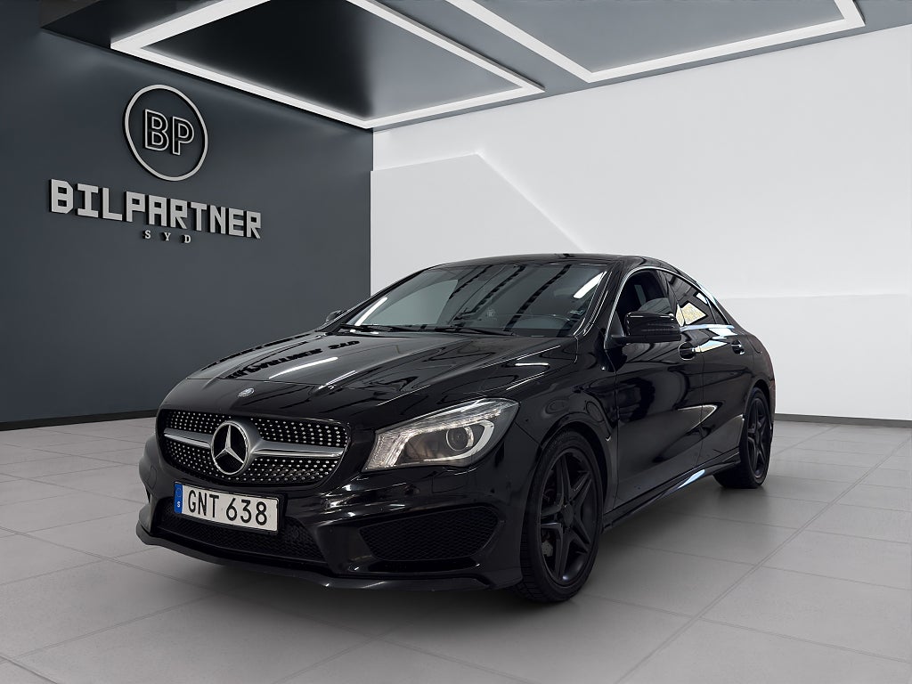 Mercedes-Benz CLA 220 CDI 7G-DCT AMG Line