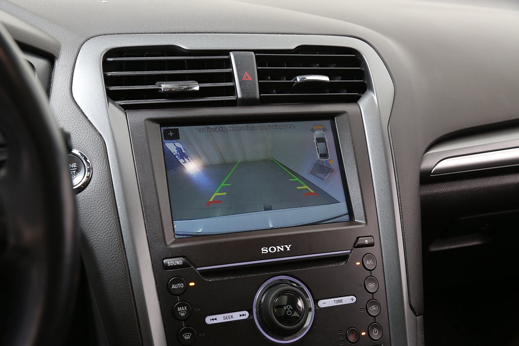 Ford Mondeo 2,0 TDCi 180hk Business Aut Kombi Panorama Värmare Drag