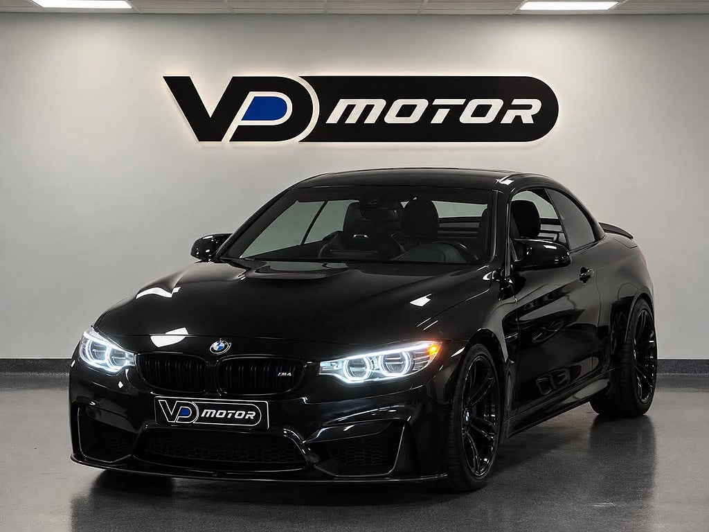 BMW M4 Convertible DCT Eibach Navi HUD HK 431hk 