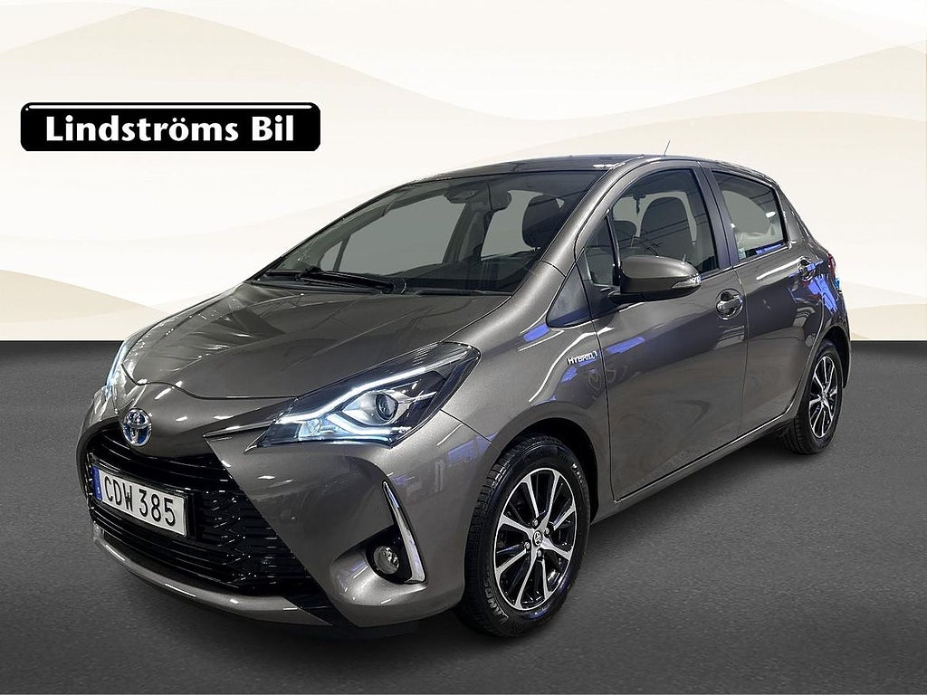 Toyota Yaris Hybrid 1,5 5-D TOUCH & GO EDITION COMFORT PACK S&V-h...