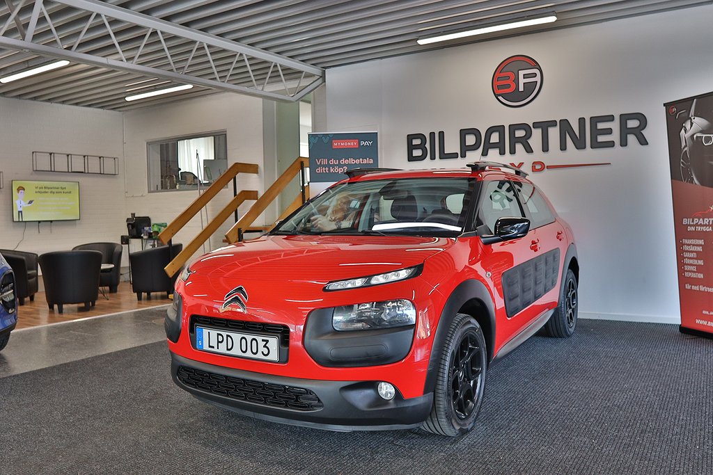 Citroën C4 Cactus 1.2 PureTech Ny servad S+V - Hjul