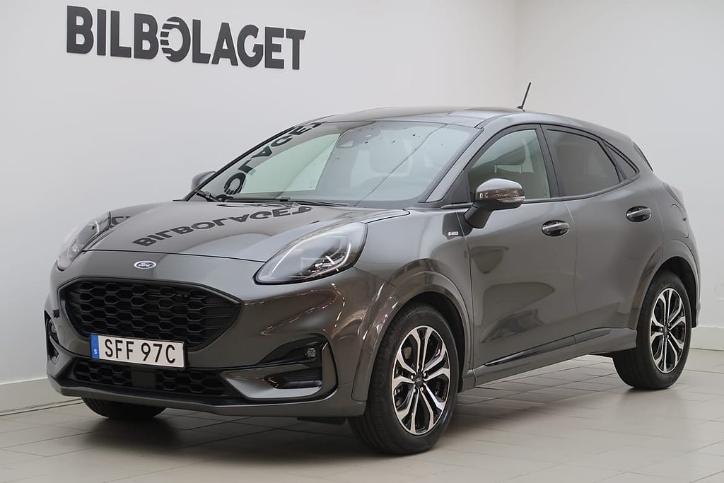 Ford Puma 1.0 125 E85 MHEV ST Line Spec Edt