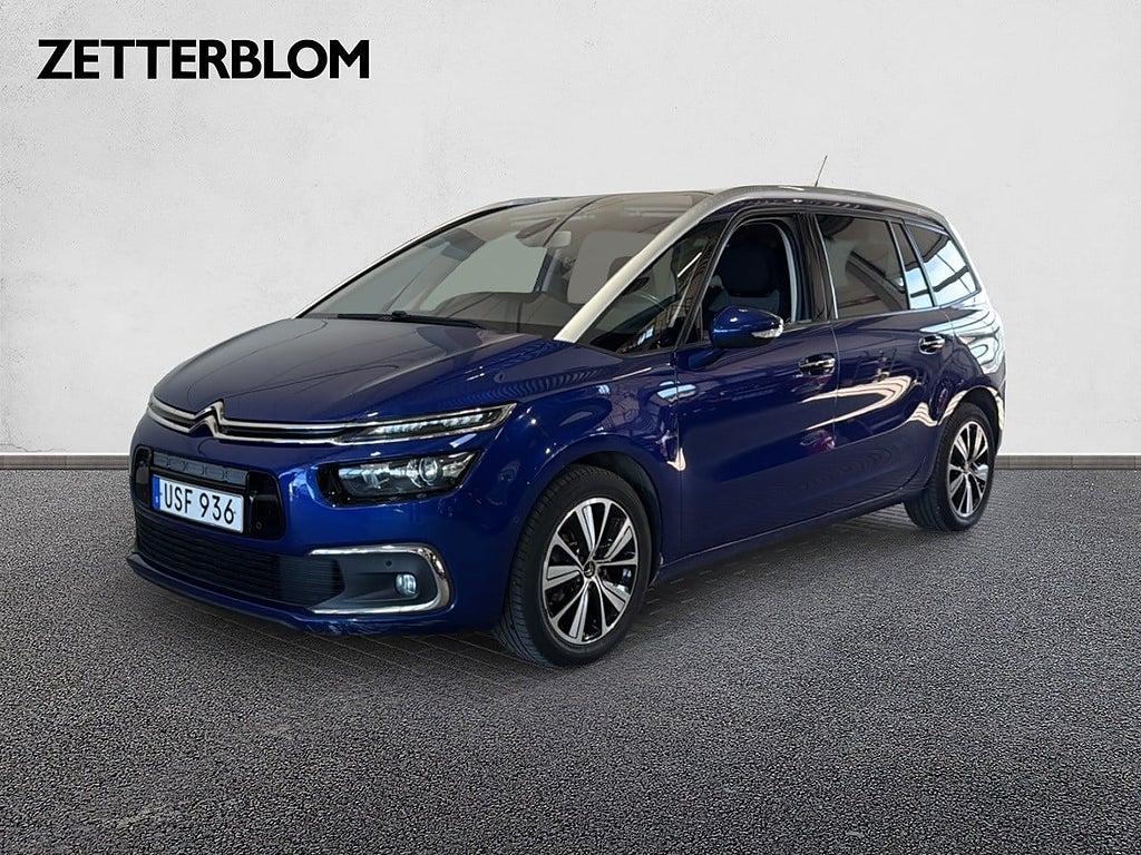 Kombi Citroën Grand C4 Picasso 1 av 14
