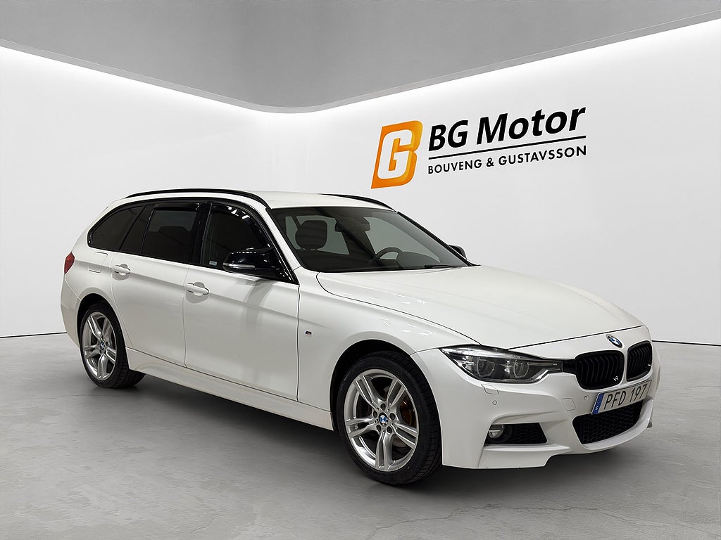 BMW 320 d xDrive Touring 190HK Aut M-Sport PDC/BT/Keyless-start