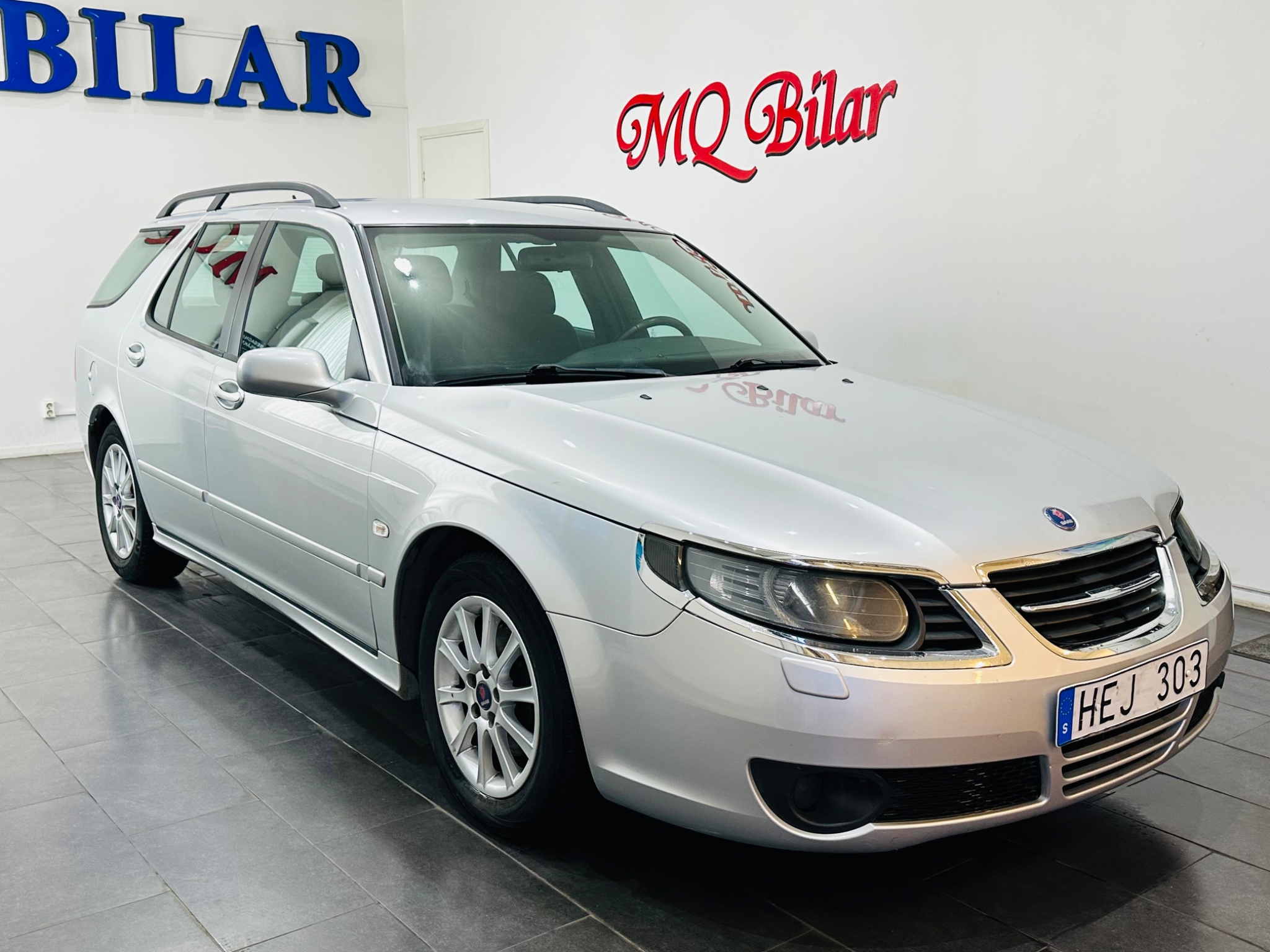 Saab 9-5 2007, photo 2/10