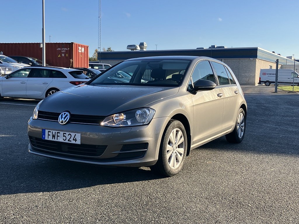 Volkswagen Golf 1.2 TSI 110hk Farthållare Bluetooth Inkommande