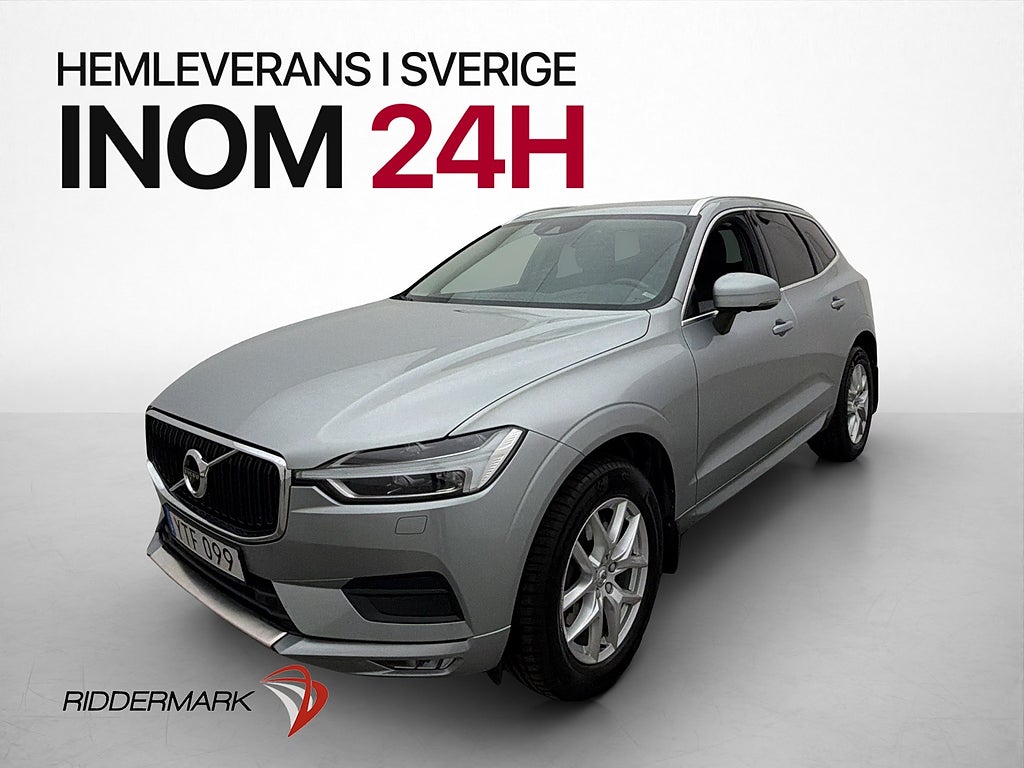 Volvo XC60 T5 AWD Offroad VOC Värm 360° Navi Rattvärme