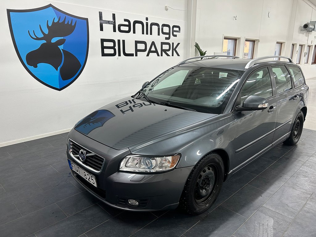 Volvo V50 D2 Momentum /PVÄRM/PDC/ SUPERDEAL 4,95% Fr 1022kr