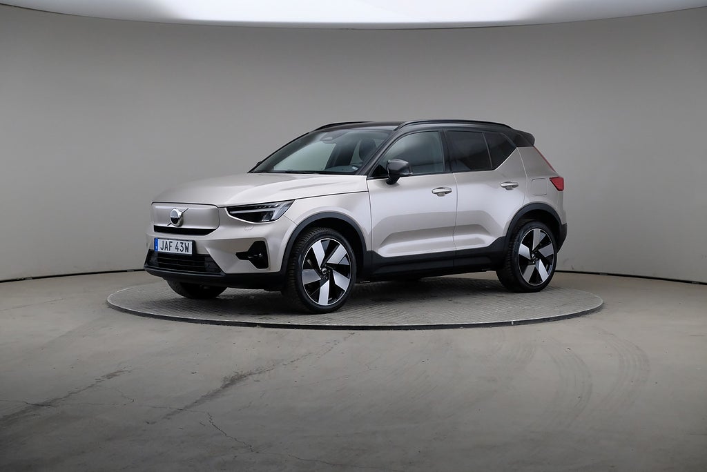 Volvo XC40 Recharge 231hk Plus Edition Drag