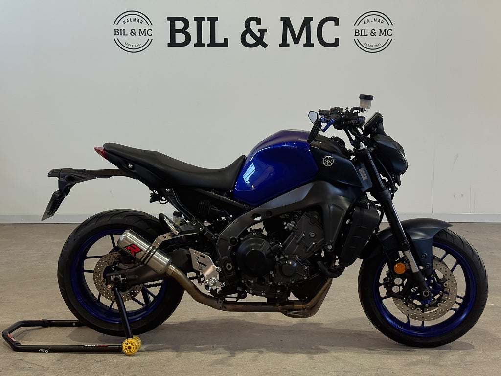 Yamaha Mt09 Helsystem 0kr insats 