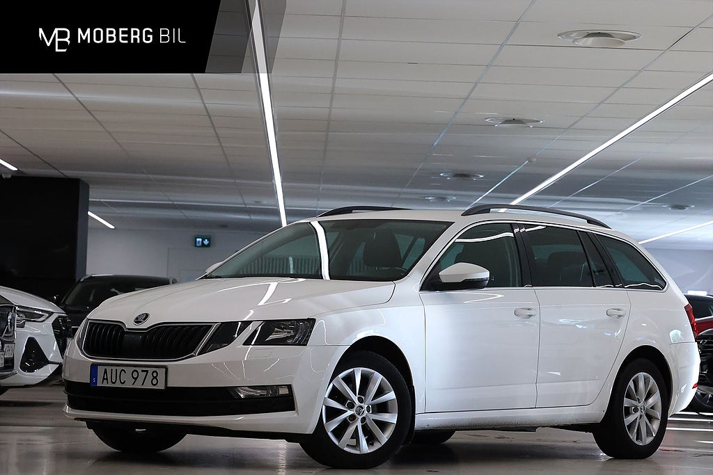 Skoda Octavia III 1.0 TSI Combi 115hk Ambition PDC Drag