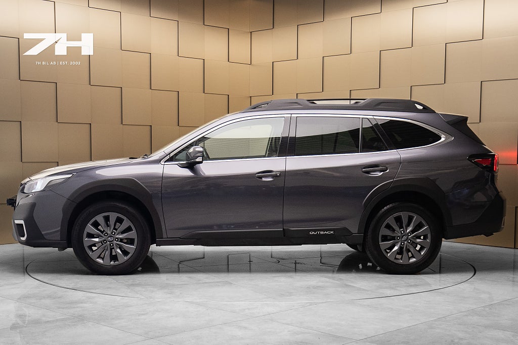 Subaru Outback 2.5 4WD XFuel / Limited / Kamera / Drag / Farthållare