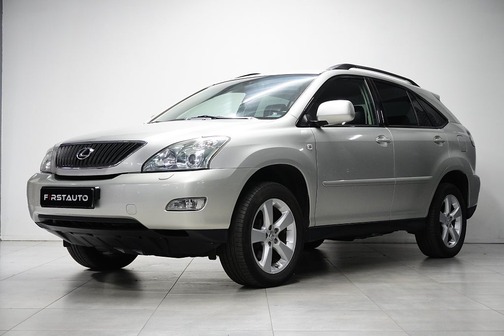 Lexus RX 350 AWD 3.5 V6 AWD Skinn S&V Kamera **SÅLD**