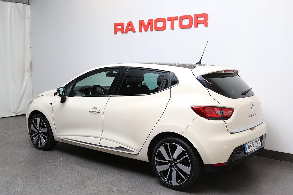 Renault Clio 0,9 TCe Energy Lozenge Edition 5D Skinn Kamera 2016